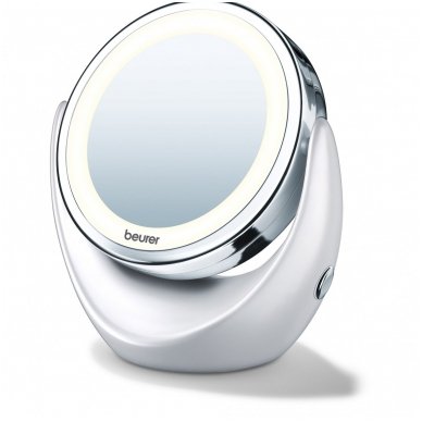 VOKIŠKI BEURER apšviečiamas kosmetinis veidrodis BS49 (BS 49)