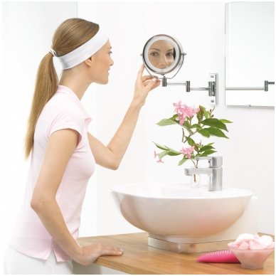 VOKIŠKAS BEURER apšviečiamas kosmetinis veidrodis BS59 (BS 59) 1