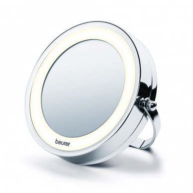 VOKIŠKAS BEURER apšviečiamas kosmetinis veidrodis BS59 (BS 59) 3