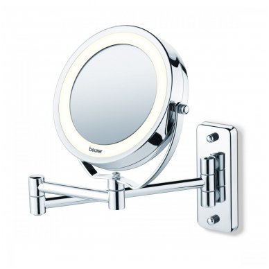 VOKIŠKAS BEURER apšviečiamas kosmetinis veidrodis BS59 (BS 59)