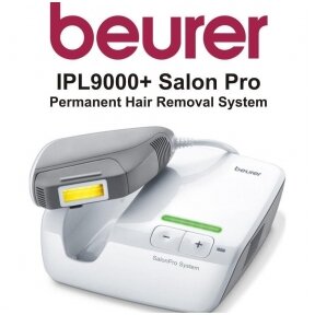 BEURER PLAUKŲ ŠALINIMO PRIETAISAS IPL9000+ SALONPRO SYSTEM (IPL 9000)