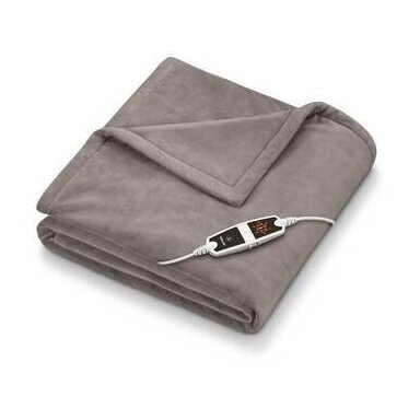 Beurer šildoma antklodė HD150 (HD 150) Cosy Taupe XXL