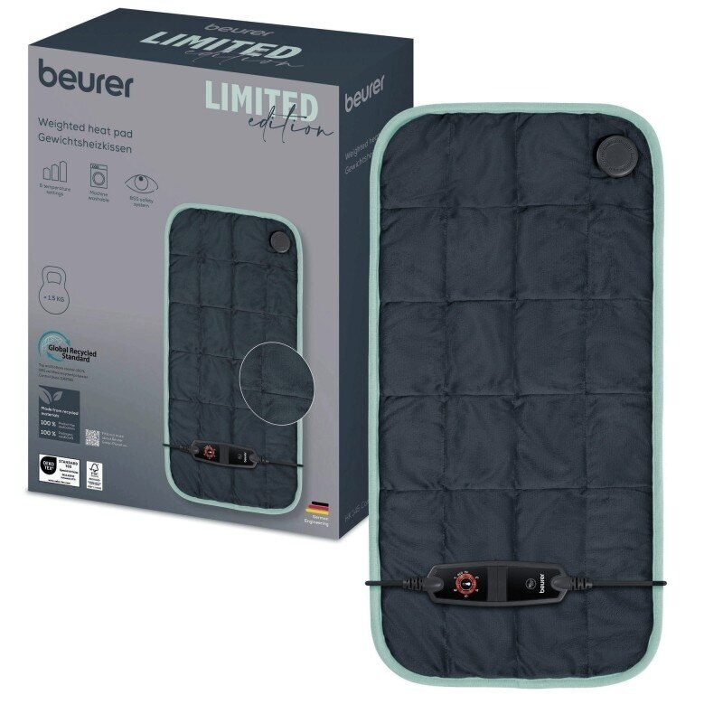 Beurer HK145 Cosy Weight GP Limited edition 2026 m., Šildymo pagalvėlė (HK 145) 1