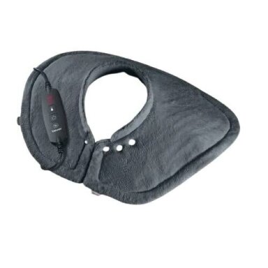 Vokiška Beurer HK 66 Cosy pilka. Pečių šildymo pagalvėlė (HK66)