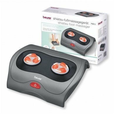 VOKIŠKAS BEURER SHIATSU PĖDŲ MASAŽUOKLIS FM39 (FM 39) VOKIŠKAS BEURER SHIATSU PĖDŲ MASAŽUOKLIS FM39 (FM 39)