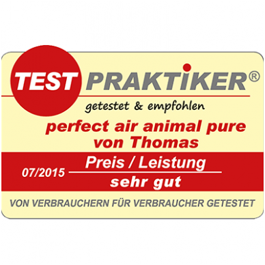 VOKIŠKAS THOMAS PERFECT AIR ANIMAL 1600 Watt max.24 MĖN. GARANTIJA 786527 9 VOKIŠKAS THOMAS PERFECT AIR ANIMAL 1600 Watt max.24 MĖN. GARANTIJA 786527 9